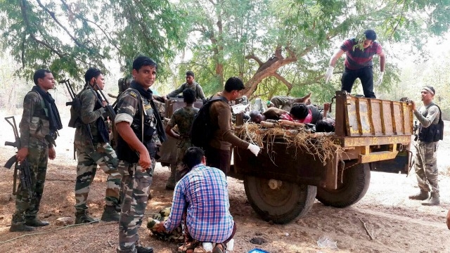 twonaxalskilledingunbattleinchhattisgarh